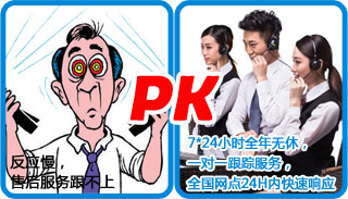 服務(wù)對(duì)比